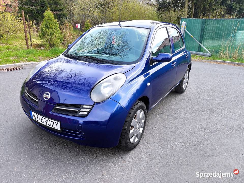 Nissan Micra 2005r 120tyś przebiegu klimatyzacja elektryka