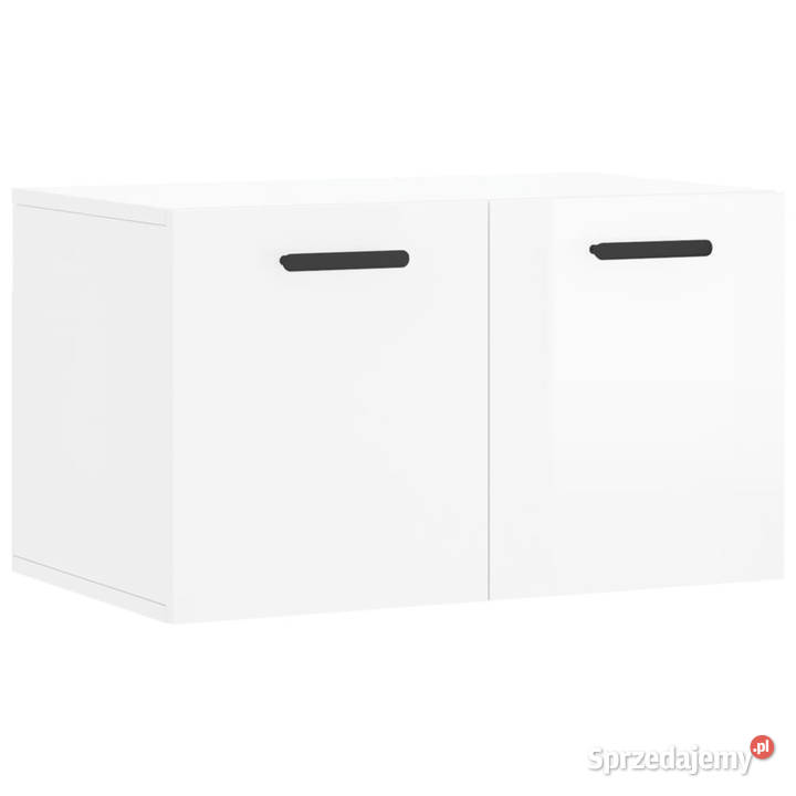 Szafka wisząca biała na wysoki połysk 60x365x35 Warszawa