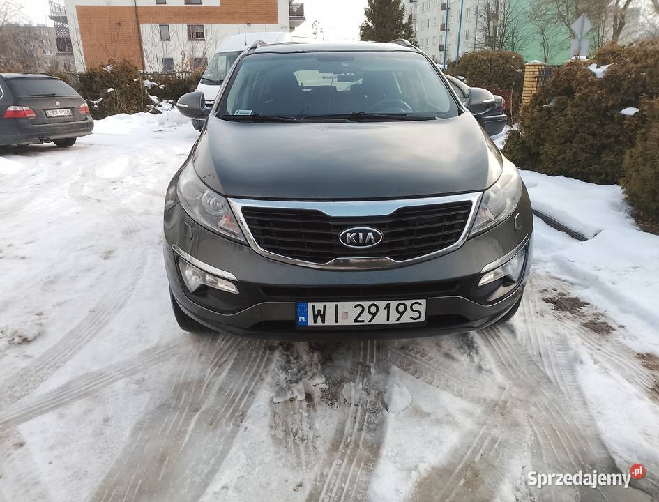 Kia Sportage 20 crdi 4x4 stan Ryki