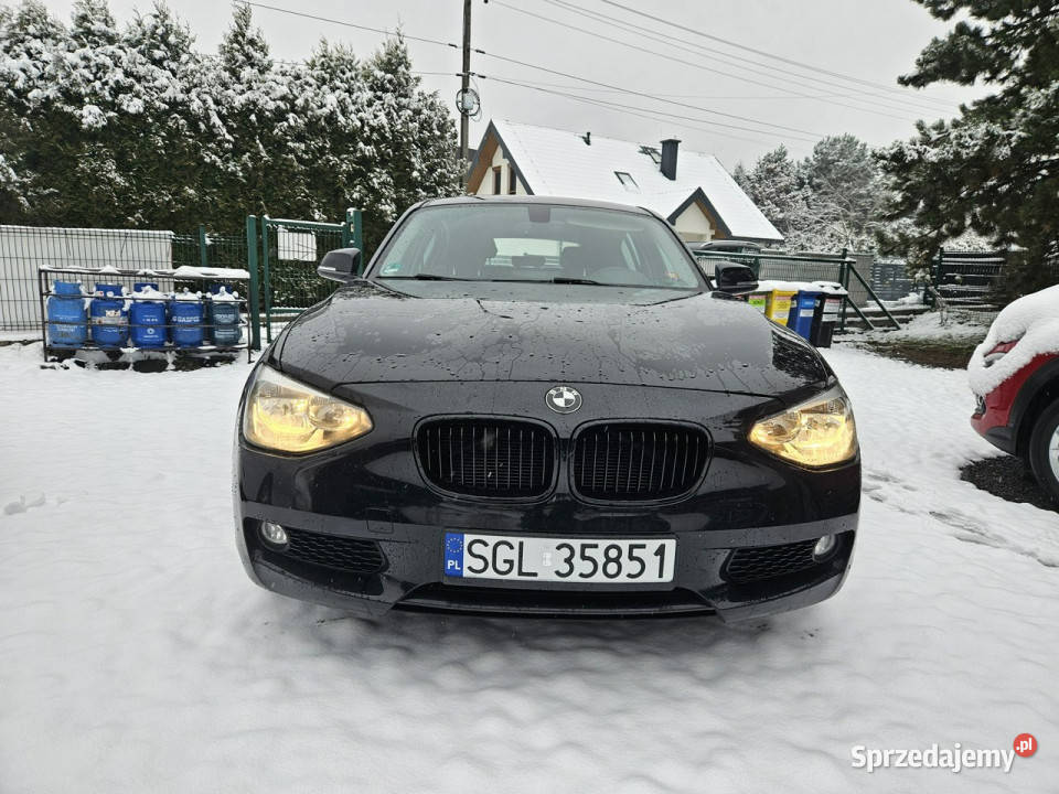 BMW 116 Klima STARTSTOP Komputer F20 2011 VAT marża Ruda Śląska