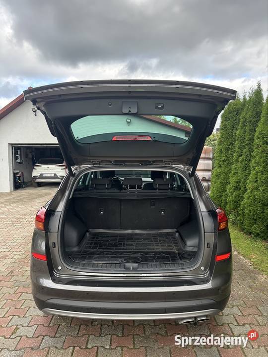 Hyundai Tucson 16 GDI 177 pierwszy właściciel komputer pokładowy Śrem