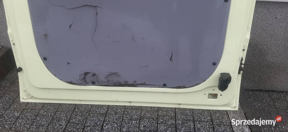 VW CRAFTER drzwi lewe rozsuwane Kraśnik sprzedam