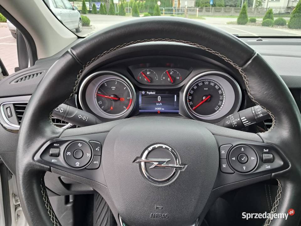 Opel Astra K Tourer Sport Plus łódzkie Honoratów
