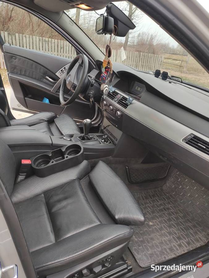 BMW E60 2006 zadbane Radostowo sprzedam