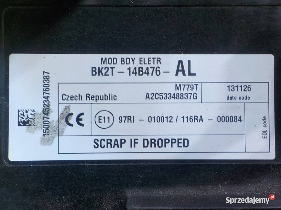 TRANSIT CUSTOM I 22 TDCI 14r VAN skrzynka Suków