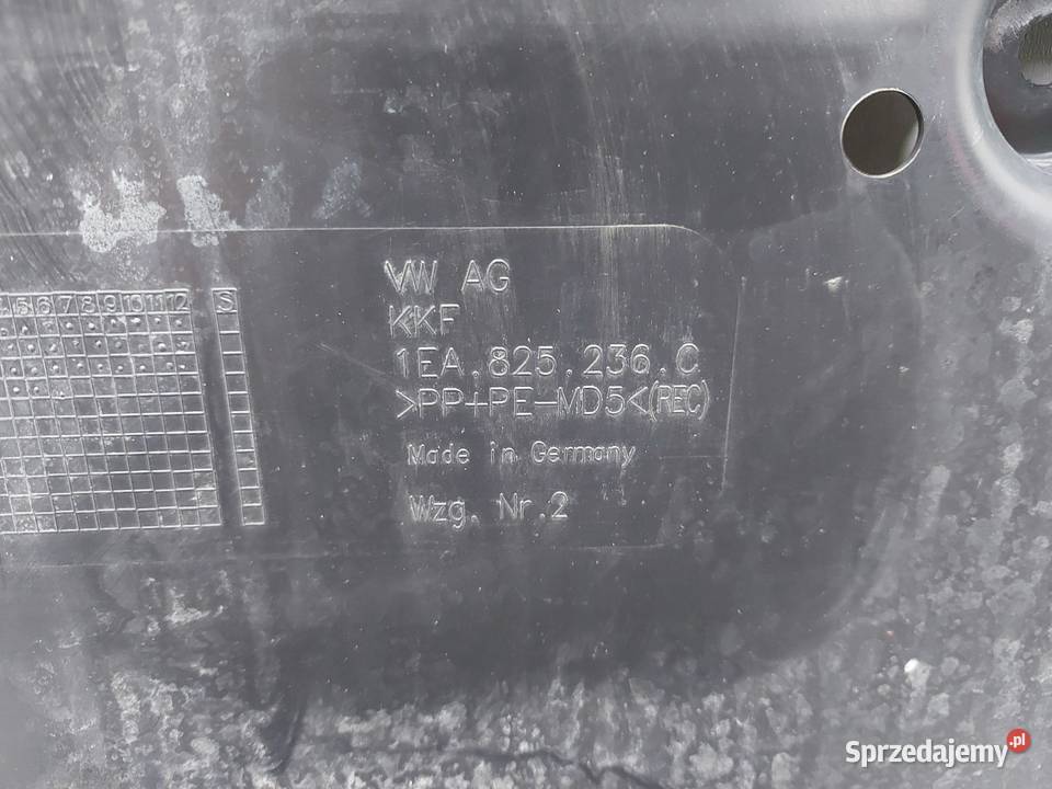 Ford Explorer VII R2KB OSŁONA PŁYTA POD SILNIK