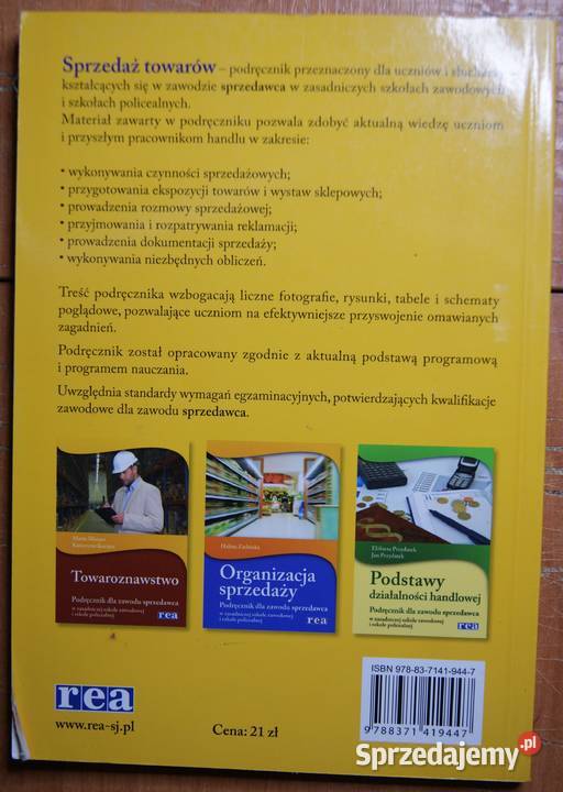 Halina Zielińska Sprzedaż towarów