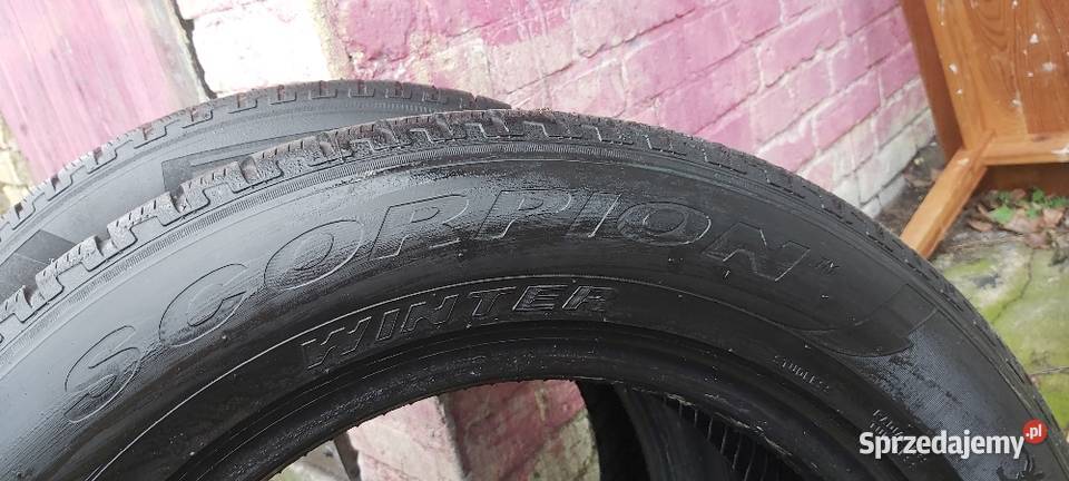 2 Opony zimowe 215x65x17 Pirelli 17cale Bydgoszcz