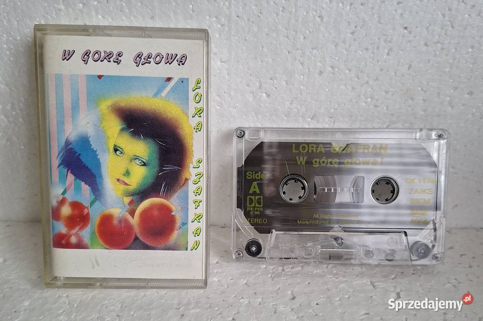 W Górę Głowa Lora Szafran Warszawa