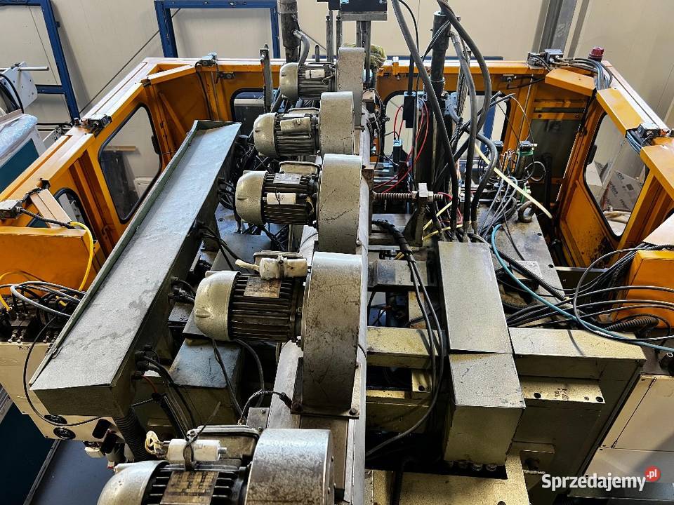 Maszyna do rozdmuchu wydmuchiwarka z ekstruderem Produkcja Białogard