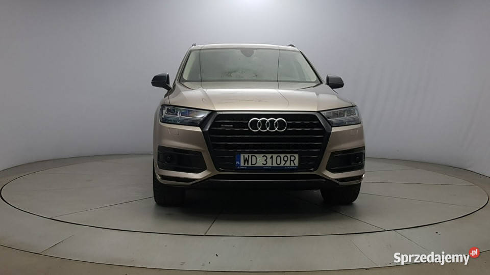 Audi Q7 30 TDI Quattro Tiptronic Z polskiego asystent pasa ruchu Warszawa