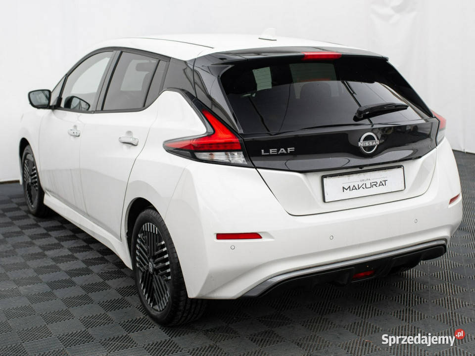 Nissan Leaf ZS038TM40kWh NConnecta Podgrzf pomorskie Pępowo sprzedam