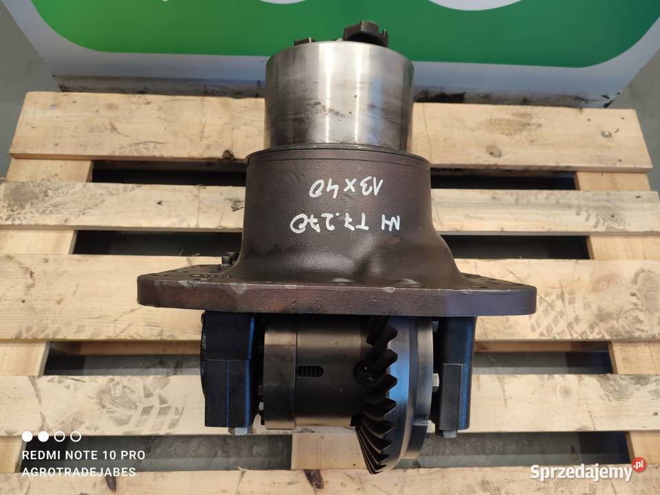 Dyferencjał Case Optum 270 CVX 84495405 Wilkowo