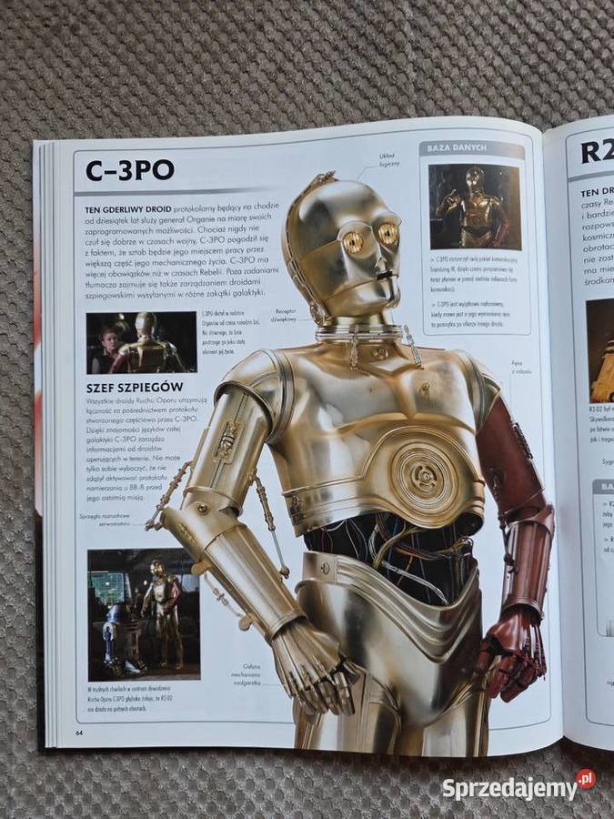 STAR WARS Przebudzenie mocy Słownik ilustrowany Kraków