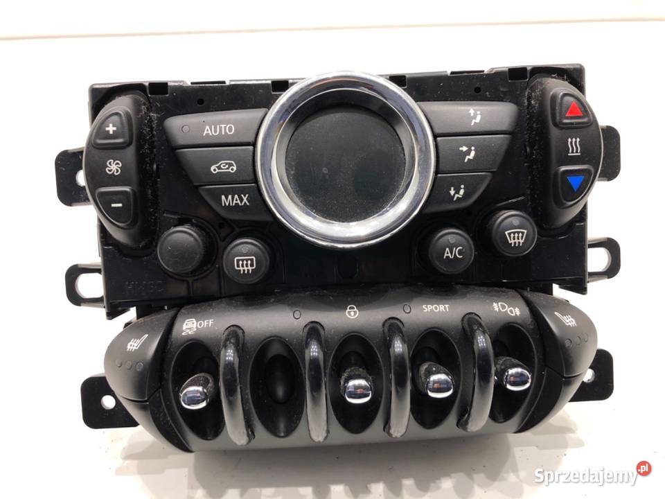 PANEL STEROWANIA NAWIEWU MINI COUNTRYMAN R60