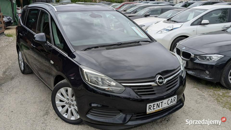 Opel Zafira 20D130OPŁACONYBezwypadkowyAutomat
