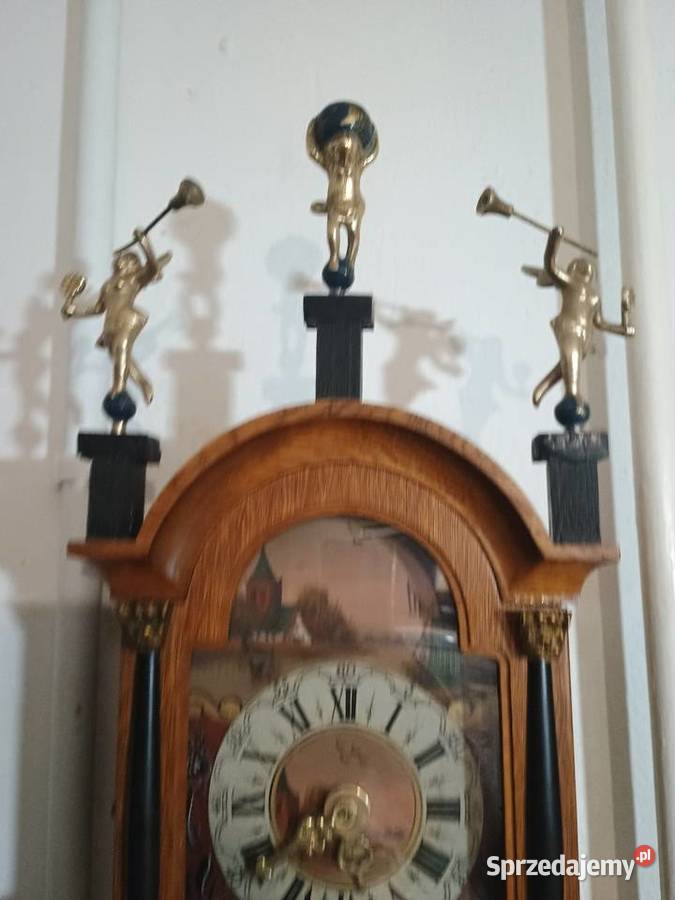 Wiszący zegar holenderski