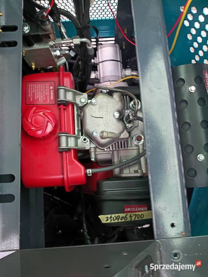 mini koparka Yt18 z kabiną opolskie Kotórz Mały