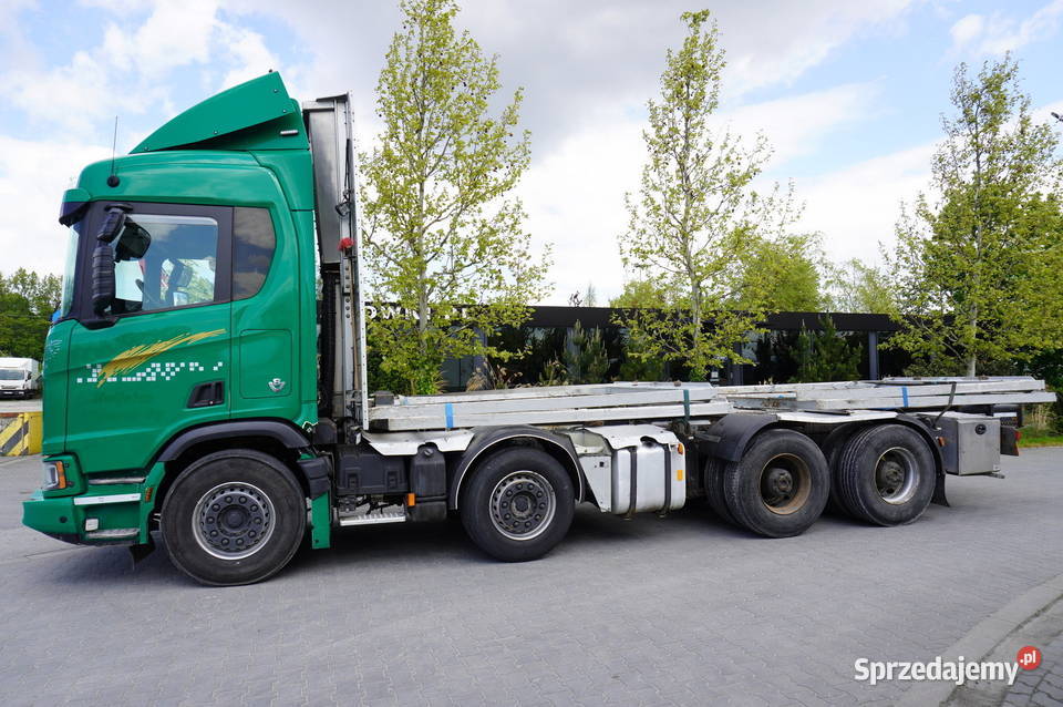 Scania R650 8x4 V8 Rama 820 2021 DMC 76000 pierwszy właściciel małopolskie Kraków