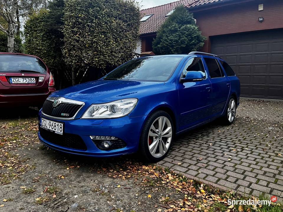 Skoda Octavia 2 RS 2012 lift 20 manual aluminiowe felgi Białuń sprzedam