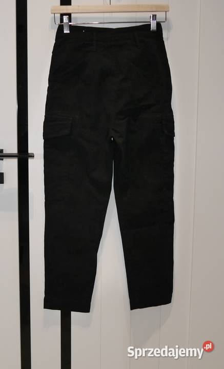 Bershka świetne spodnie bojówki 34 XS Wrocław