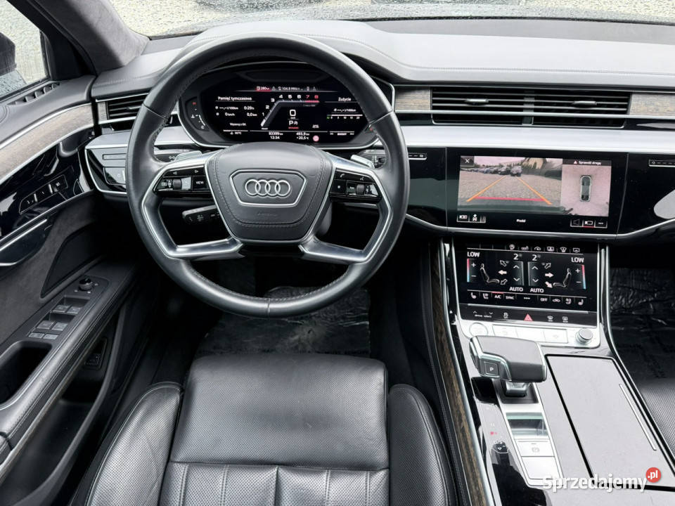 Audi A8 Long Black D5 55 30 V6 24V TFSI 340 sprzedam