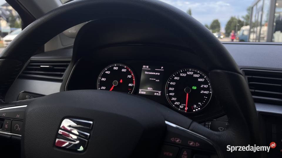 Seat Arona 2020 koniec leasingu czerwony Wieliszew