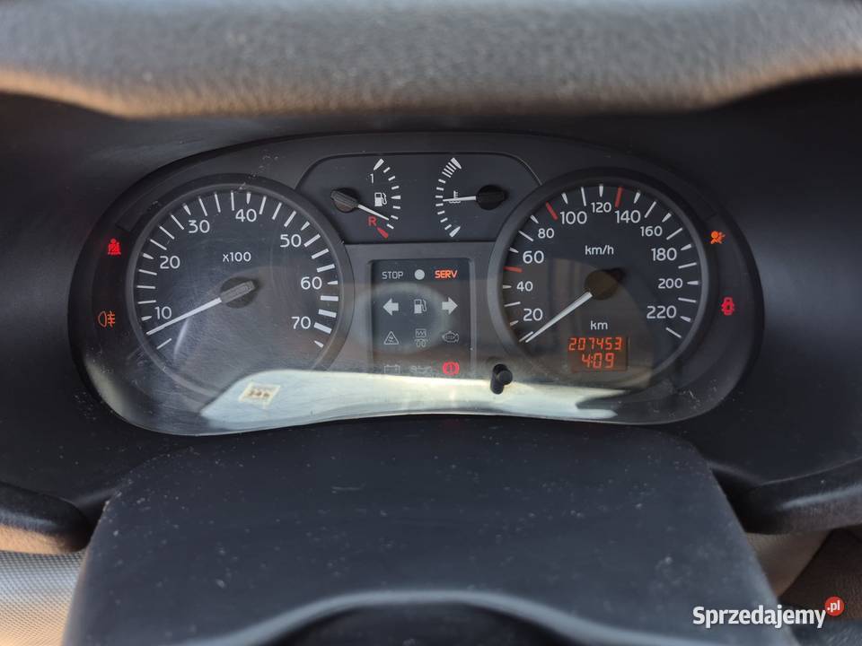 RENAULT CLIO 2002 r 207 453 PRZEBIEGU 3500 1149cm3 Renault Lubsza