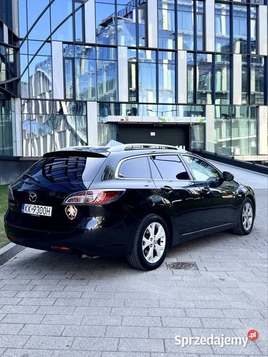 Mazda 6 gh 2009 LPG 338600km Kraków sprzedam