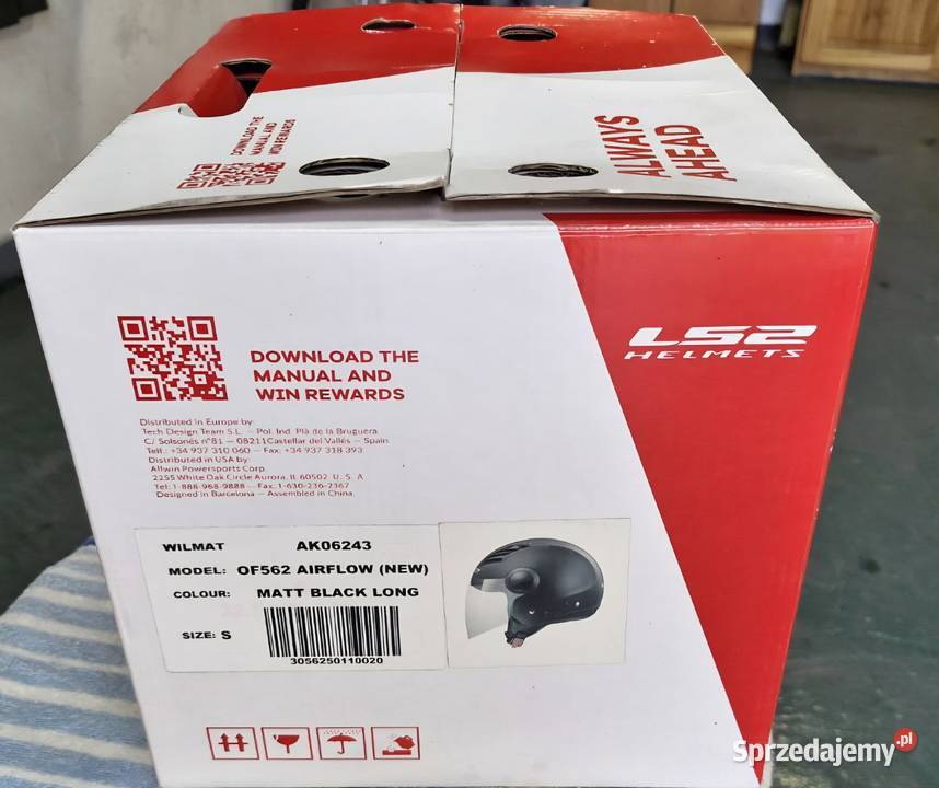 Kask uniwersalny czarny matowy sprzedam Toruń sprzedam