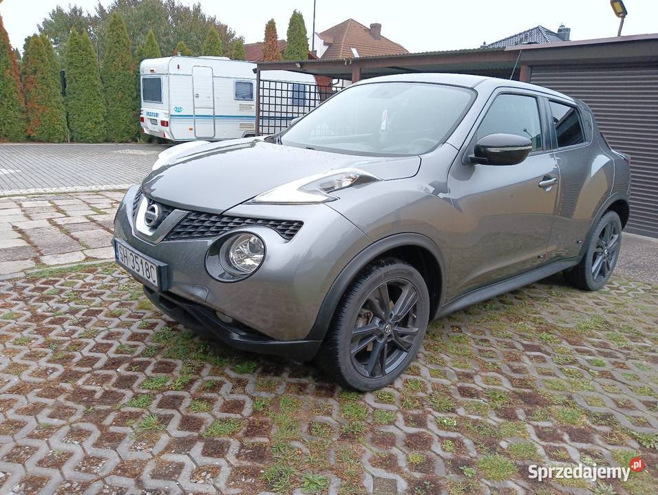 Piękny Nissan Juke12 115 prywatna śląskie Pyskowice sprzedam