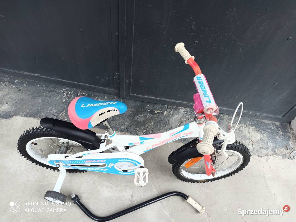 Rowerek Dzieciecy Firmowy 16 LIMBER BMX KÓŁKA Wieliczka