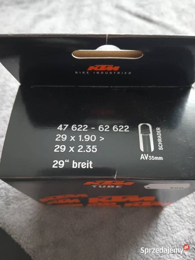 Nowe dętki rowerowe MTB Fatbike 27529 Wąsosz