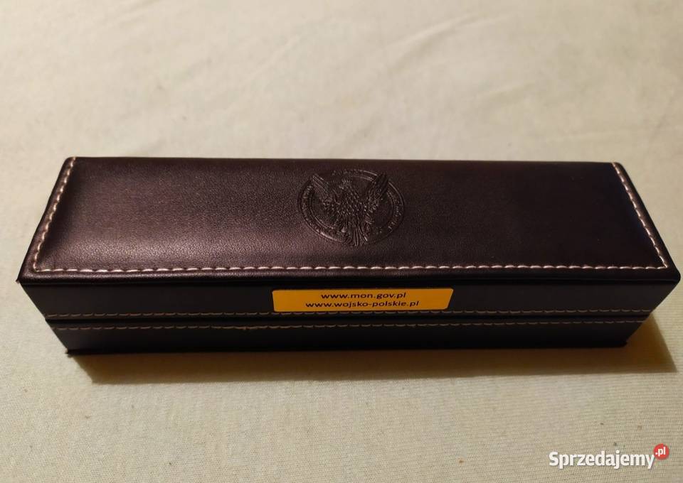 Unikalny długopis ze szczytu NATO w Warszawie Lublin