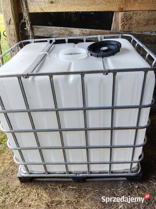 Zbiornik 1000l mauzer podlaskie Suwałki