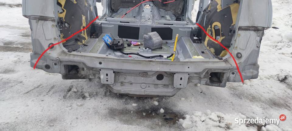 ĆWIARTKA WANNA PAS TYLNY AUDI Q5 8R 20082016 Przystajń