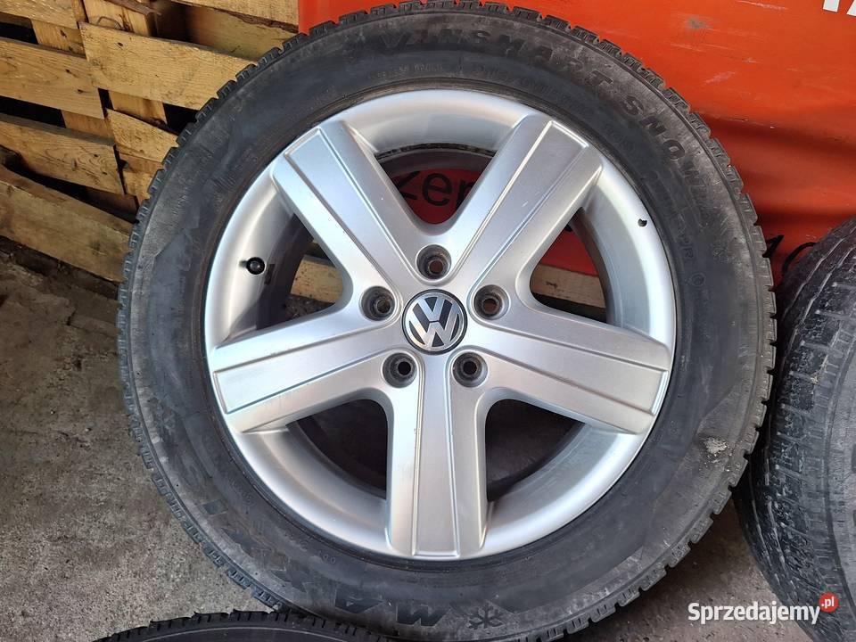 Oryginalne Alufelgi 5x120 17 ET55 Vw T5 T6 kujawsko-pomorskie Choceń