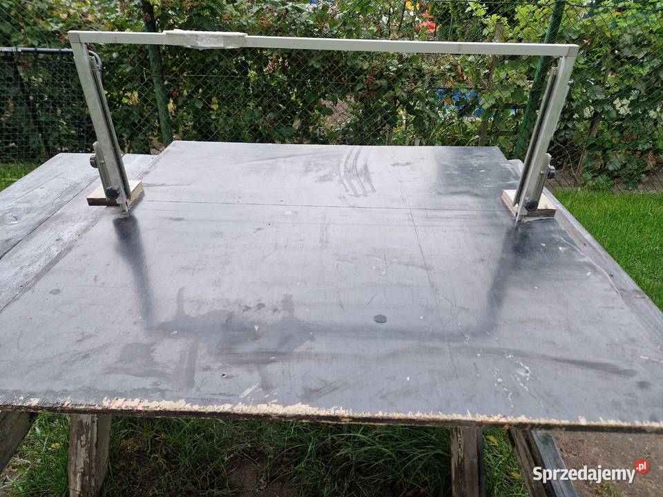 Przecinarka Gilotyna do cięcia styropianu XPS Warszawa