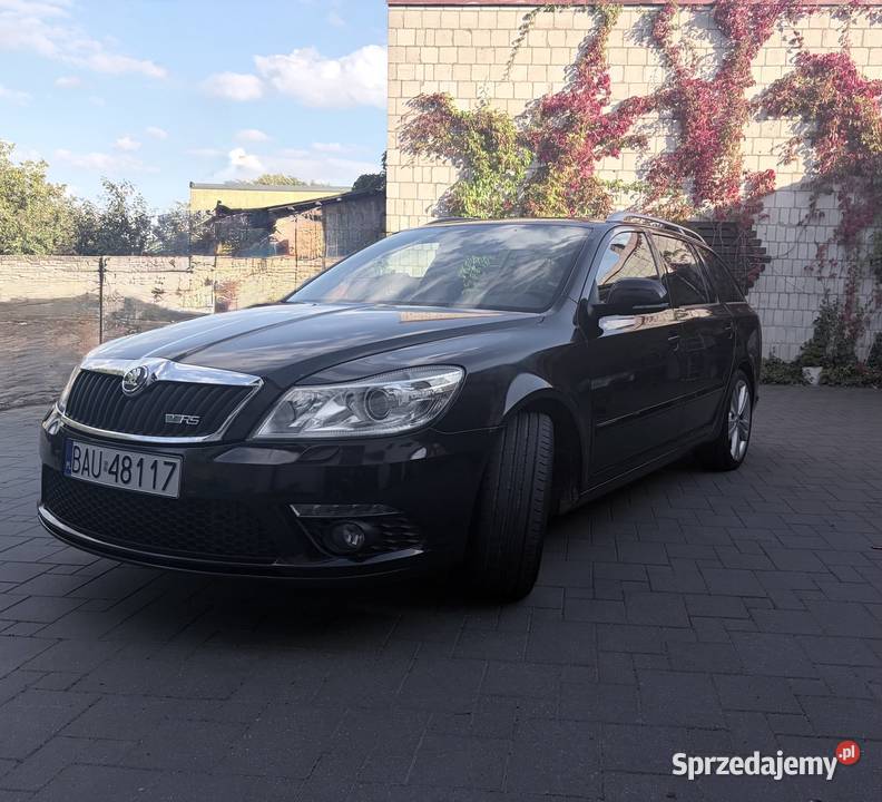 koda Octavia II RS FL 20 TDI DSG 193 200 Zarejestrowany w Polsce