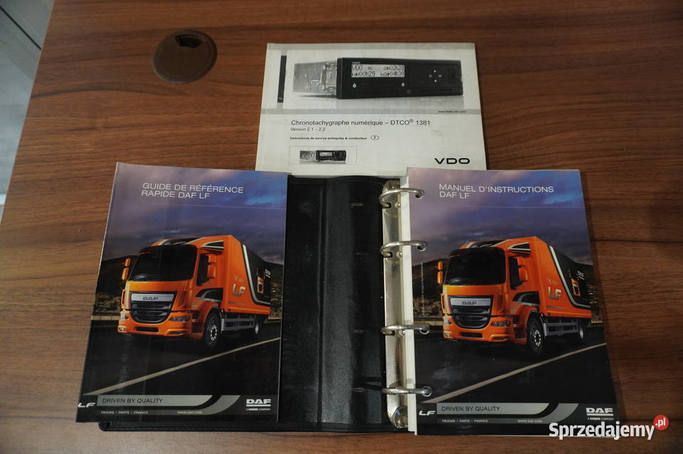 DAF LF 290 E6 4x2 Chłodnia Lamberet 22 palety małopolskie Kraków sprzedam