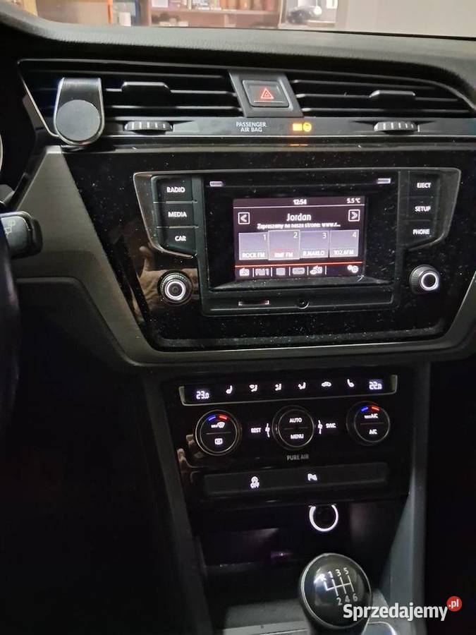 Vw Touran 16 tdi Bydgoszcz