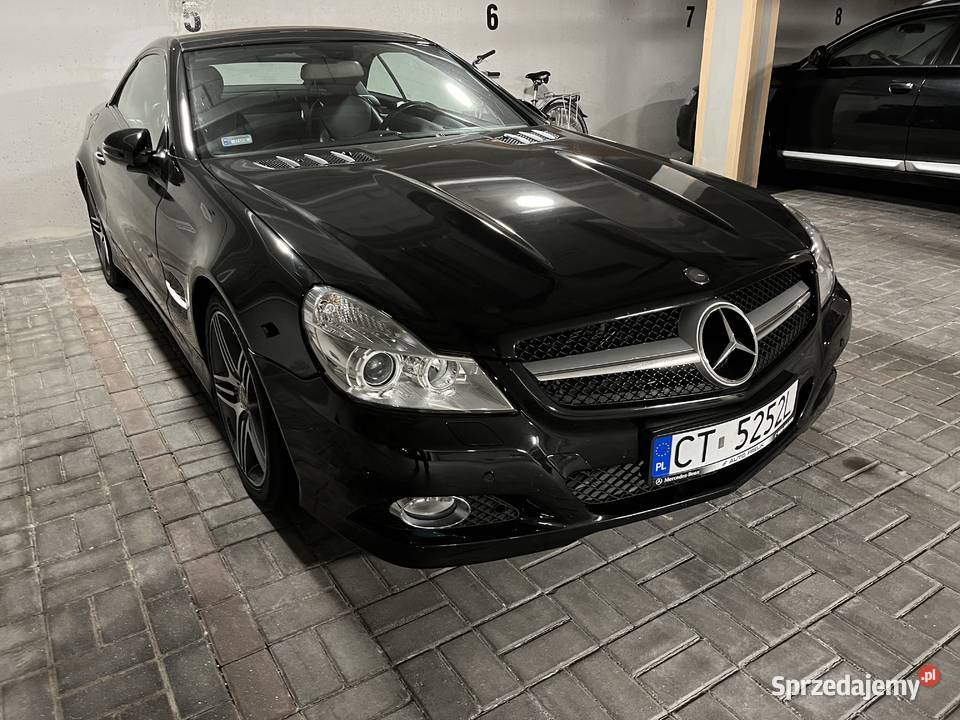 Mercedes SL550 pomorskie Sopot
