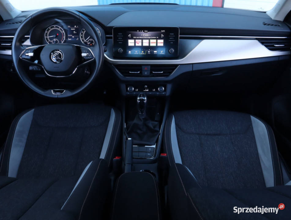 Skoda Kamiq 10 TSI relingi dachowe łódzkie Łódź