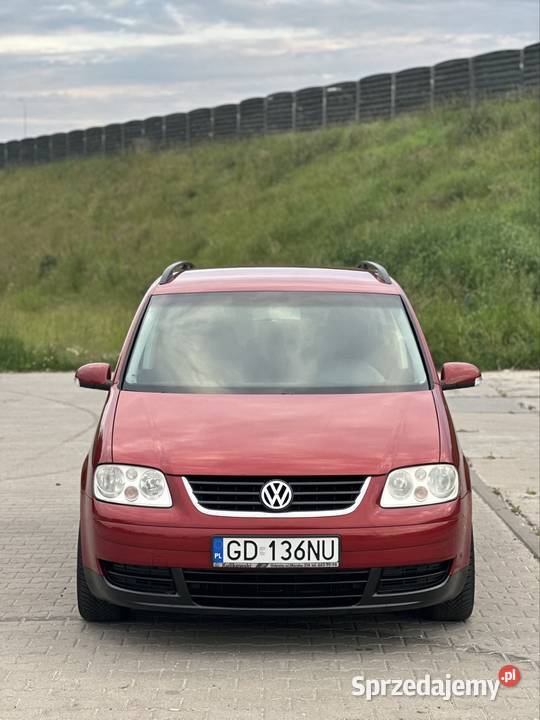 Volkswagen Touran 20 diesel Warszawa