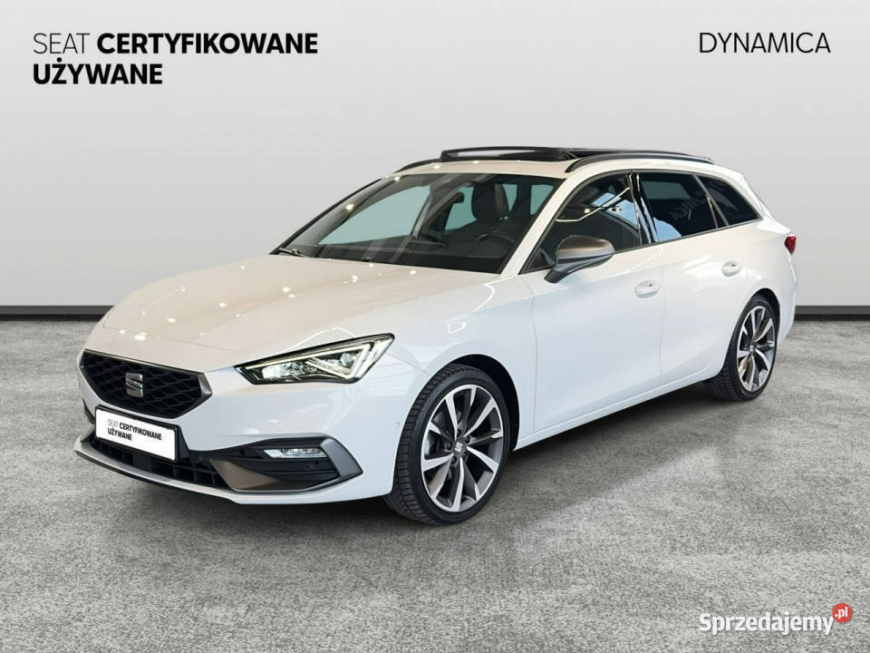 Seat Leon Sportstourer VAT 23 FR 15TSI 150 M6 immobilizer Myślenice