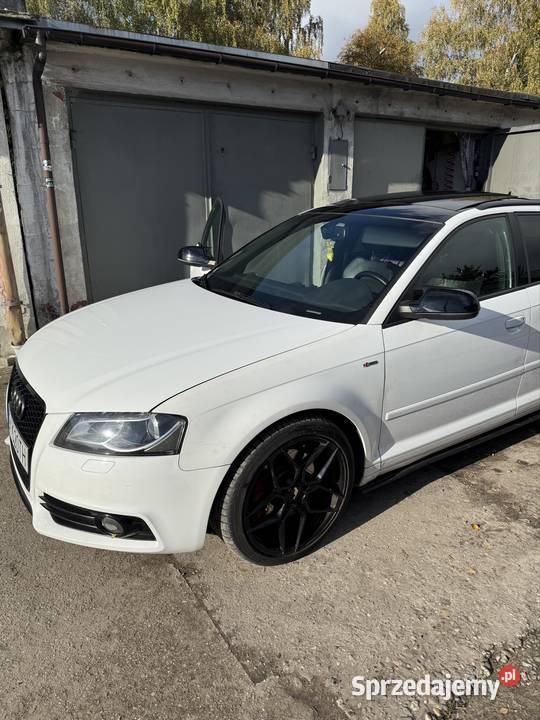 Audi A3 8P Quattro 20TDI 1970cm3 Gliwice sprzedam
