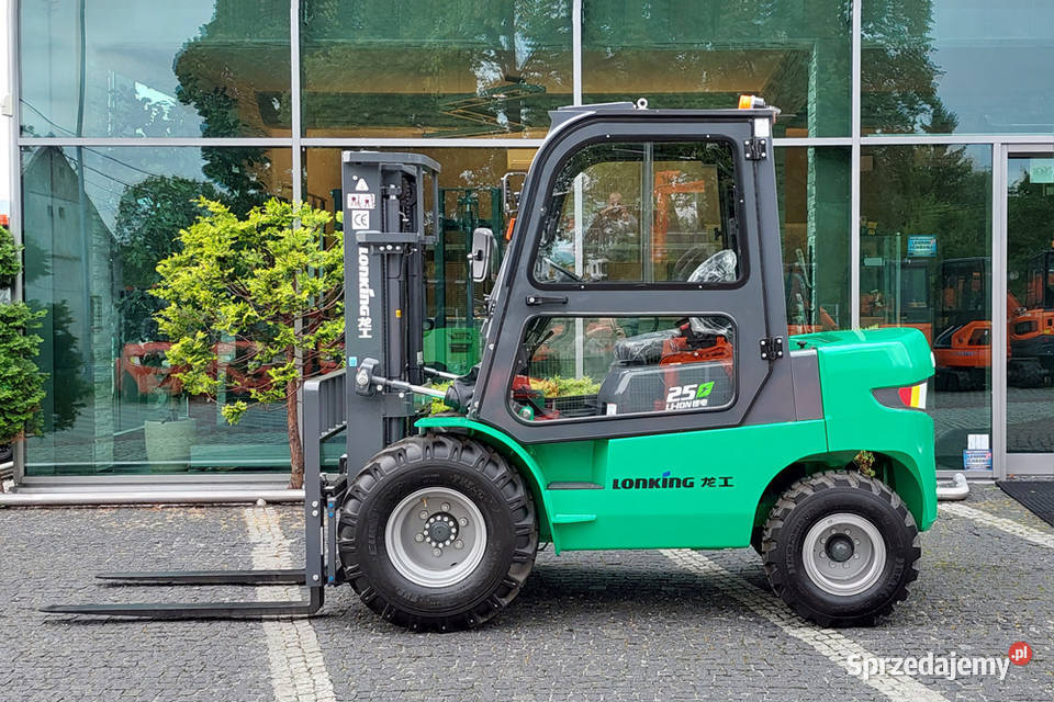 wózek widłowy elektryczny Lonking LG25BT Terrain Kęty