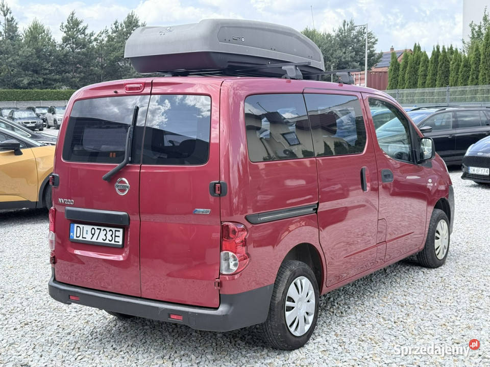 Nissan NV200 15 dCi 90 2011r BOX dachowy diesel NV200 Wrocław