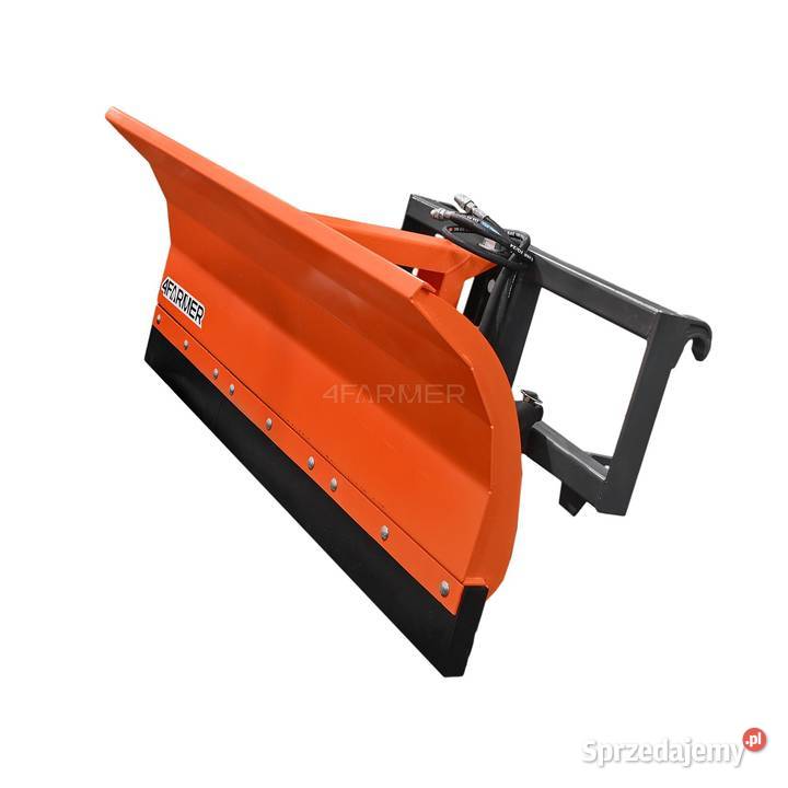 Pług do śniegu prosty ASH200 hydrauliczny z Tajęcina