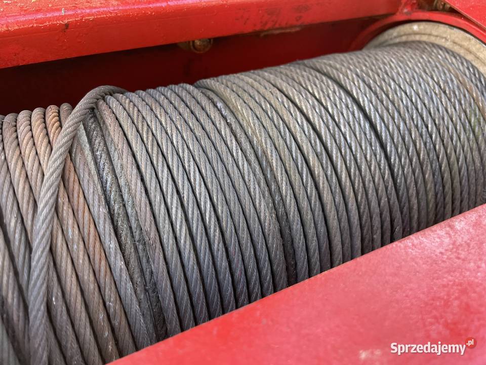 Winda budowlana wyciąg Steinweg Superlift 200 Ślesin